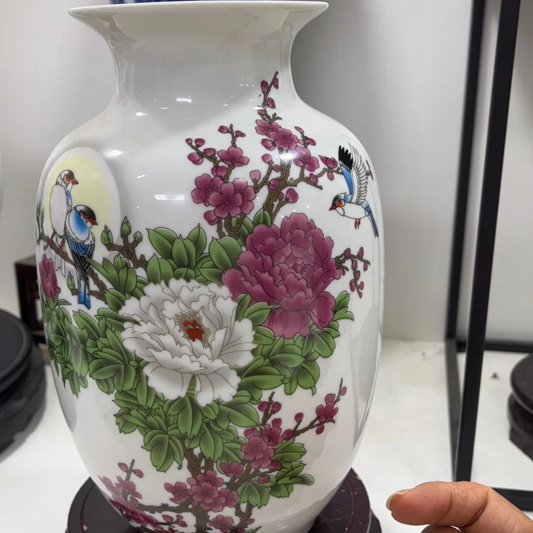 景德镇陶瓷花瓶摆件