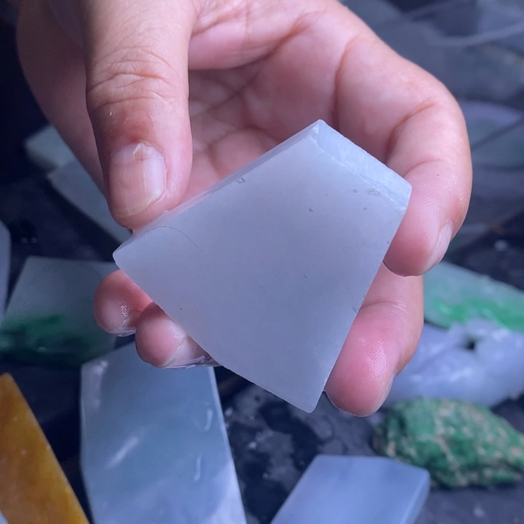 ****手定制翡翠未镶嵌