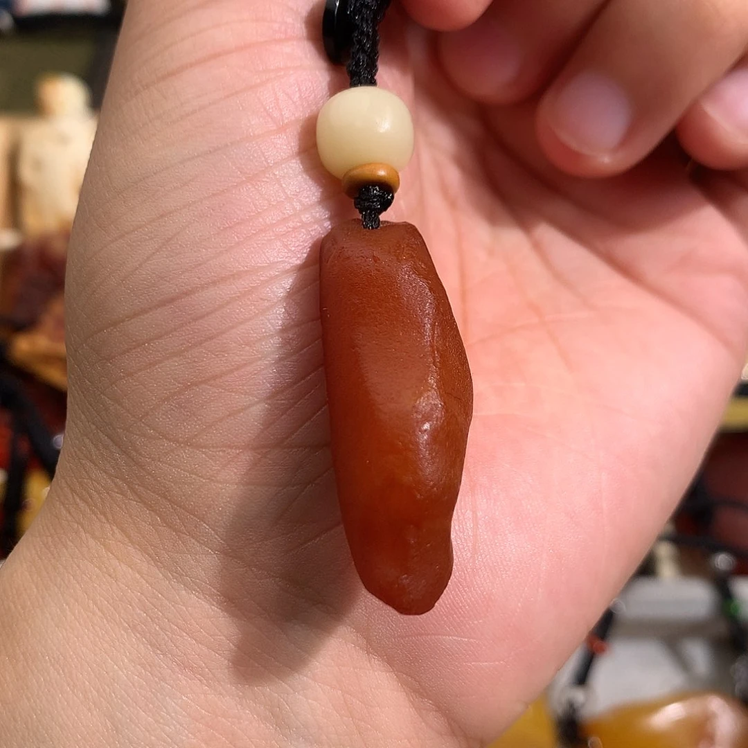 蜜蜡裸石未镶嵌你