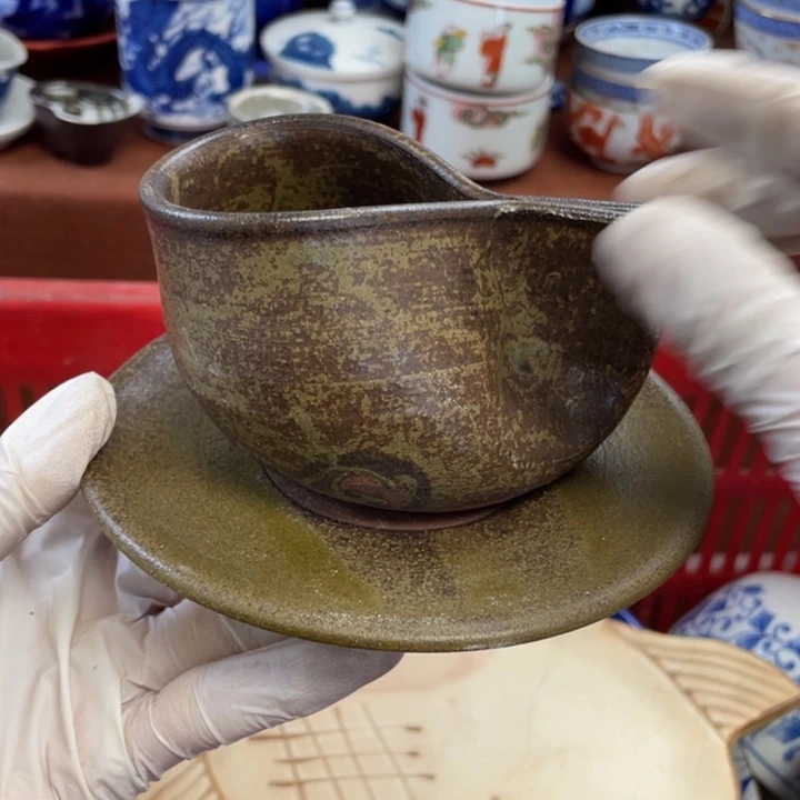 陶他家瓷器真美…开播了