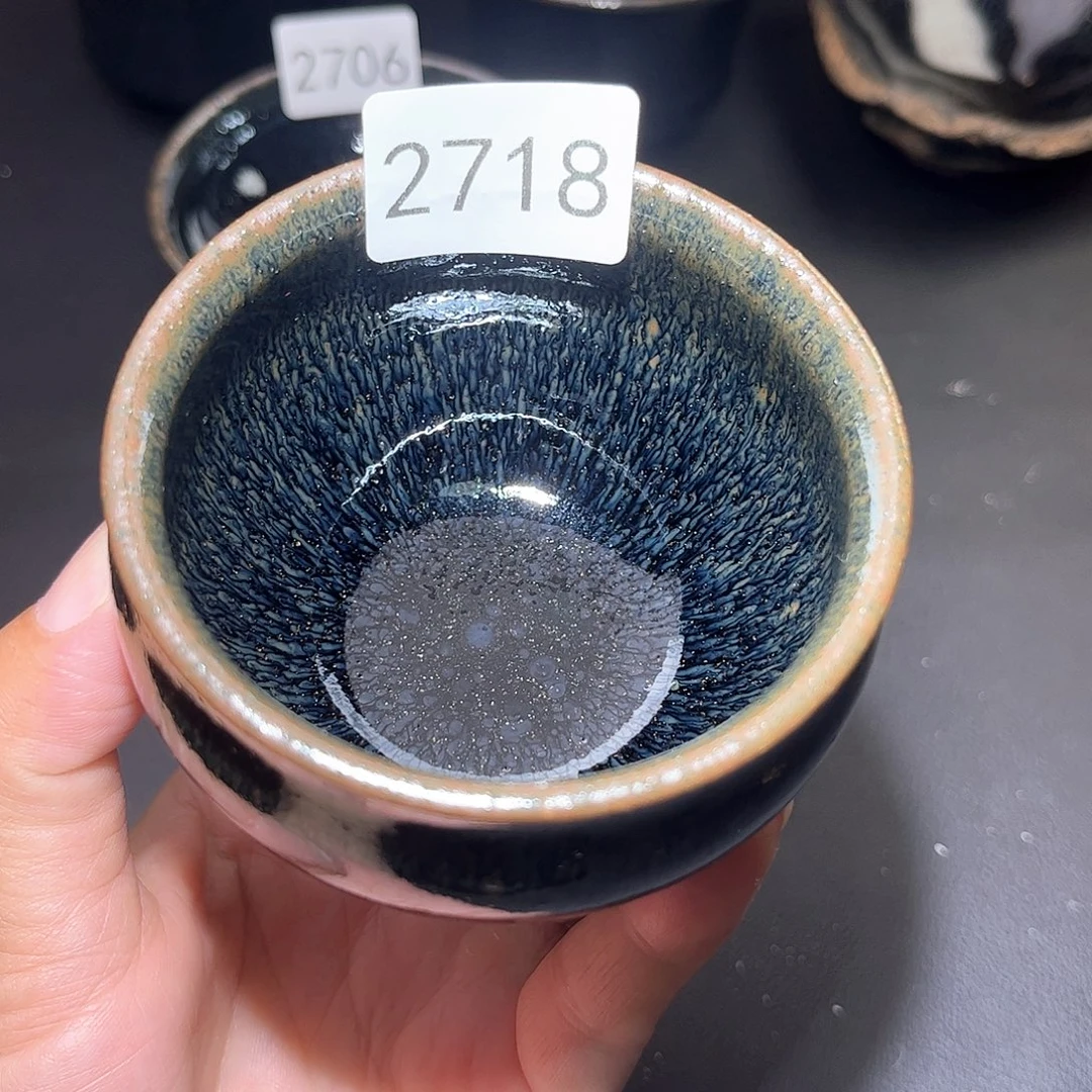 茶盏柴烧建盏2718