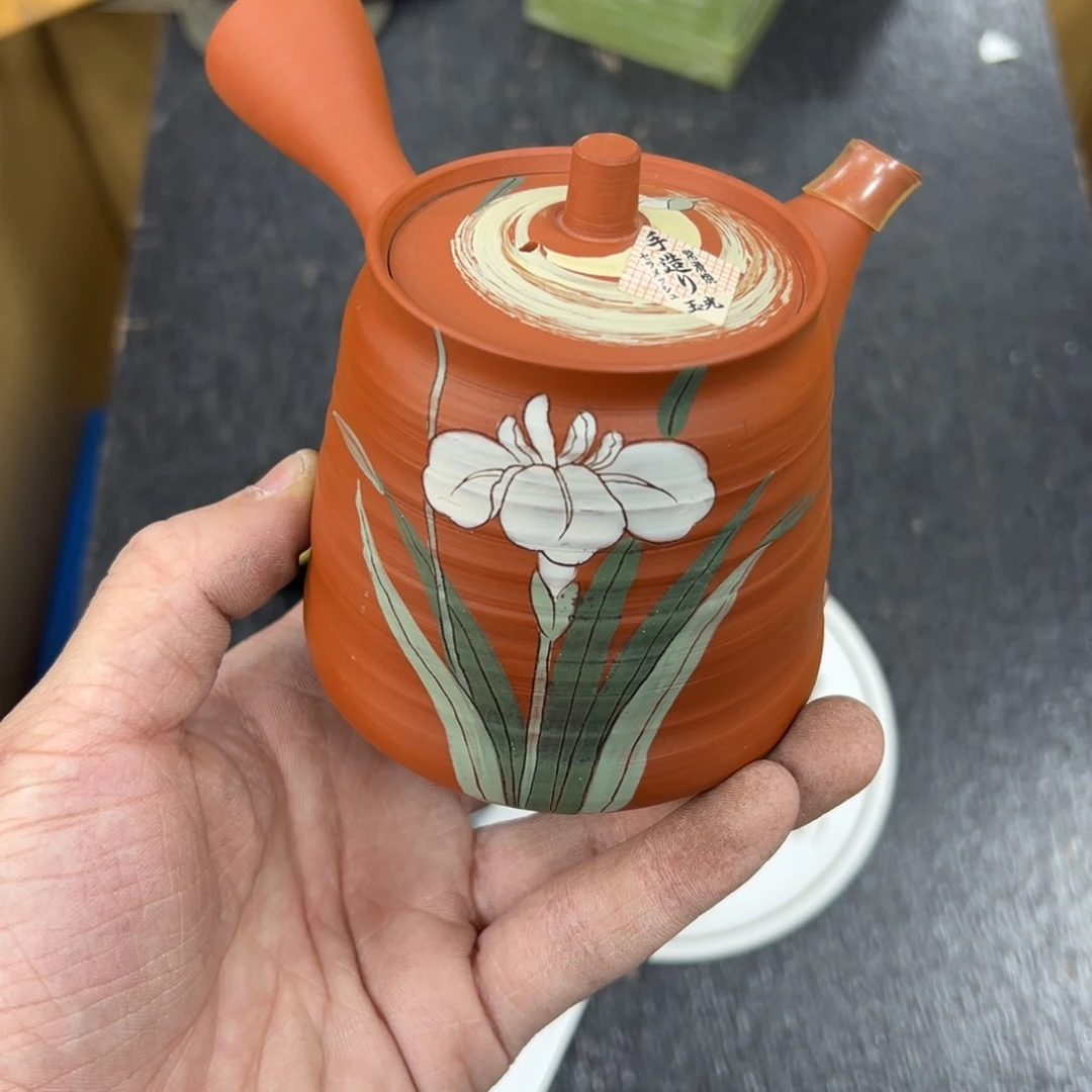 陶瓷日本中古工艺品摆件