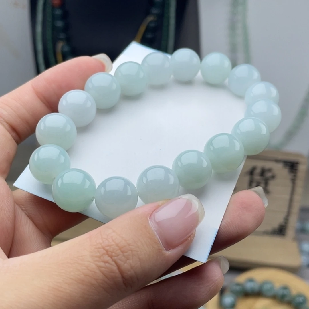 翡翠未镶嵌颈饰0009