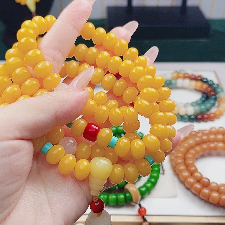 菩提根/象牙果吊坠