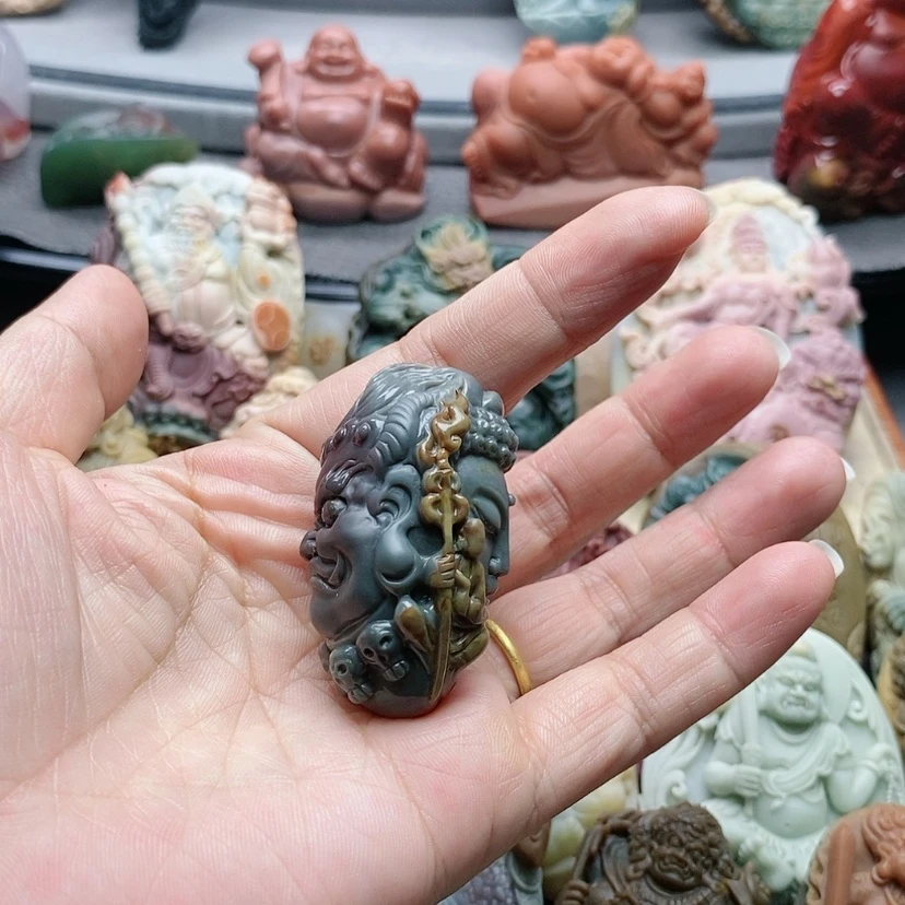 【闪购商品】未镶嵌吊坠定制石英质玉