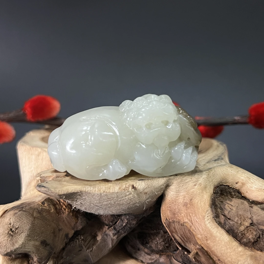 0620GC241和田玉挂件