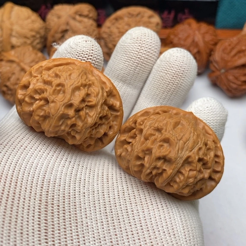 【闪购商品】把件文玩核桃陈****750宫灯