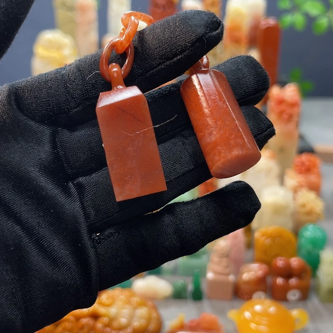 巴林石印石古****）包邮包刻6926