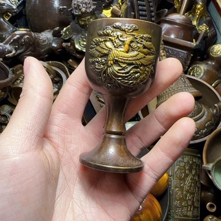 铜器把玩摆件链接