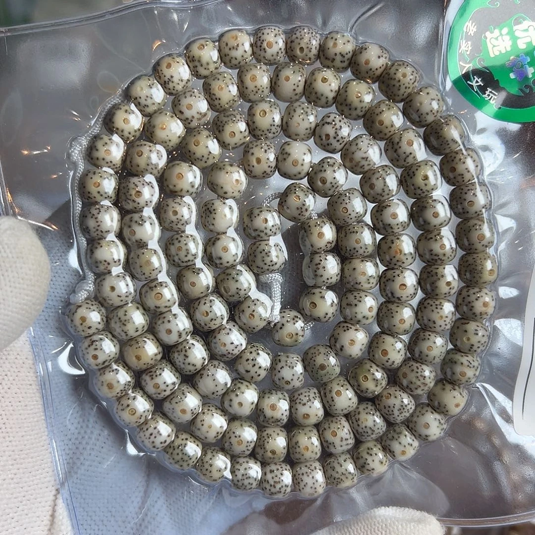 星月菩提吊坠8青花瓷长串，673