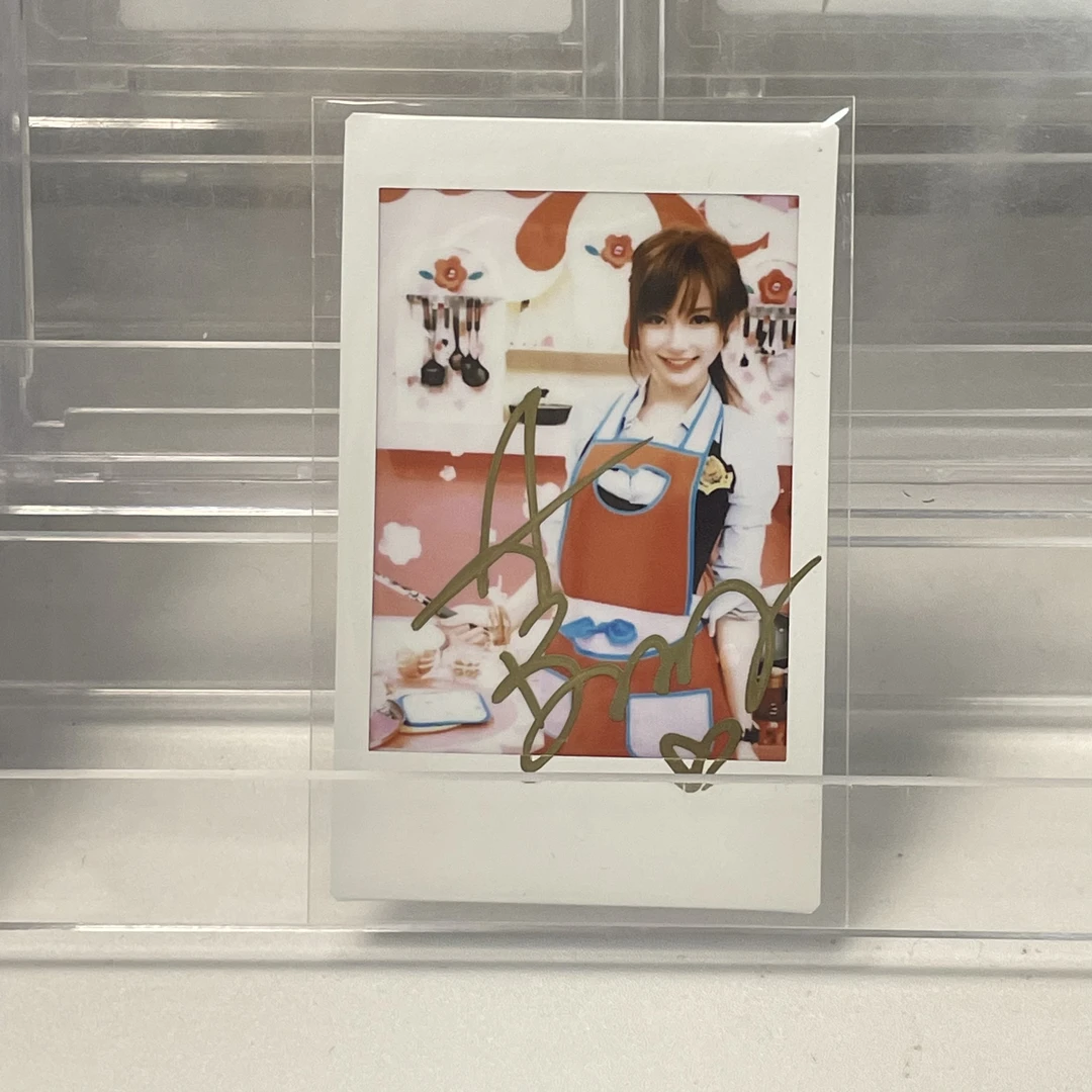 P1608【杨颖】正品拍立得照片 白边