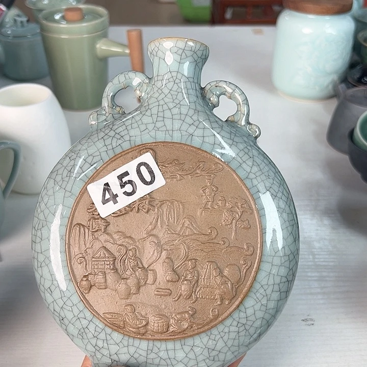 小米茶器龙泉青瓷