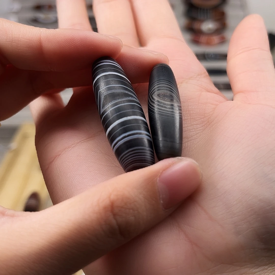 玛瑙/玉髓珠宝半成品未镶嵌达*刘