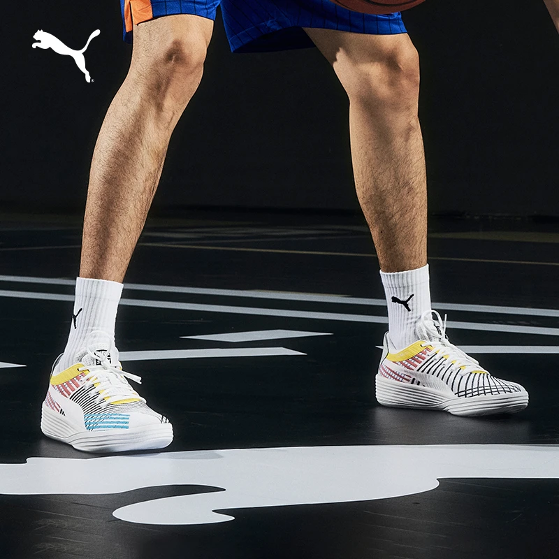 PUMA彪马 哈利伯顿同款缓震透气实战篮球鞋CLYDE ALLPRO 194039