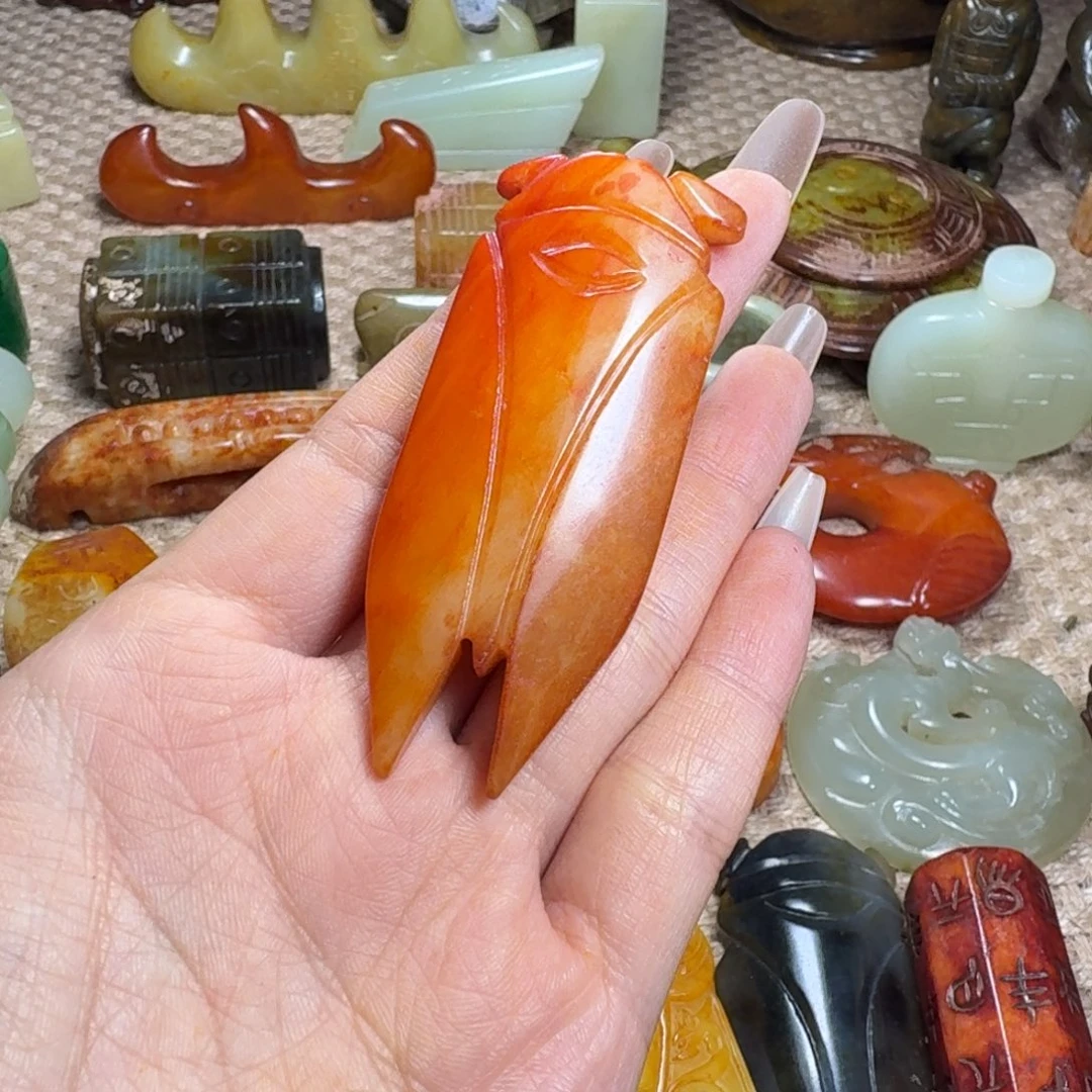 白玉菩提吊坠挂件