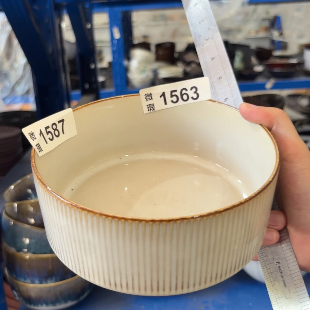 陶瓷1563 微瑕陶瓷餐具2个