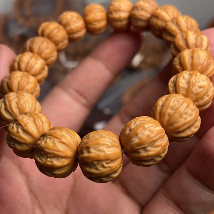 猴头核桃吊坠今天