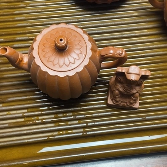 紫砂茶壶明***河原矿紫砂壶