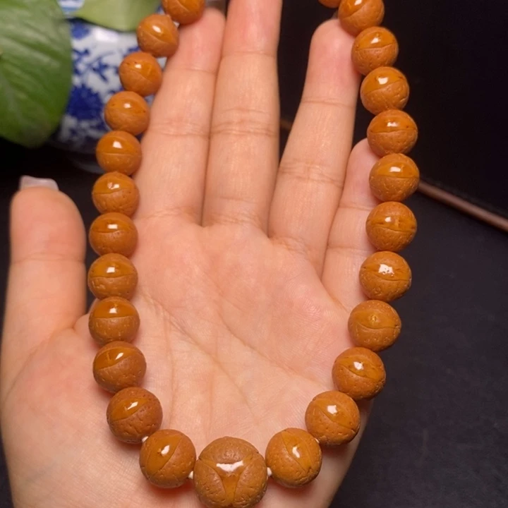 凤眼菩提手串尼泊尔