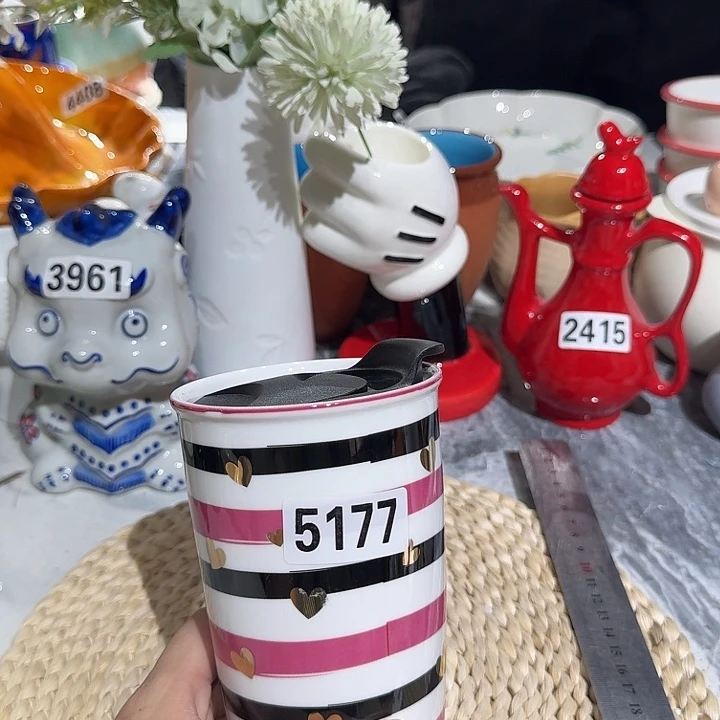 瓷片微瑕陶瓷介意慎拍5177