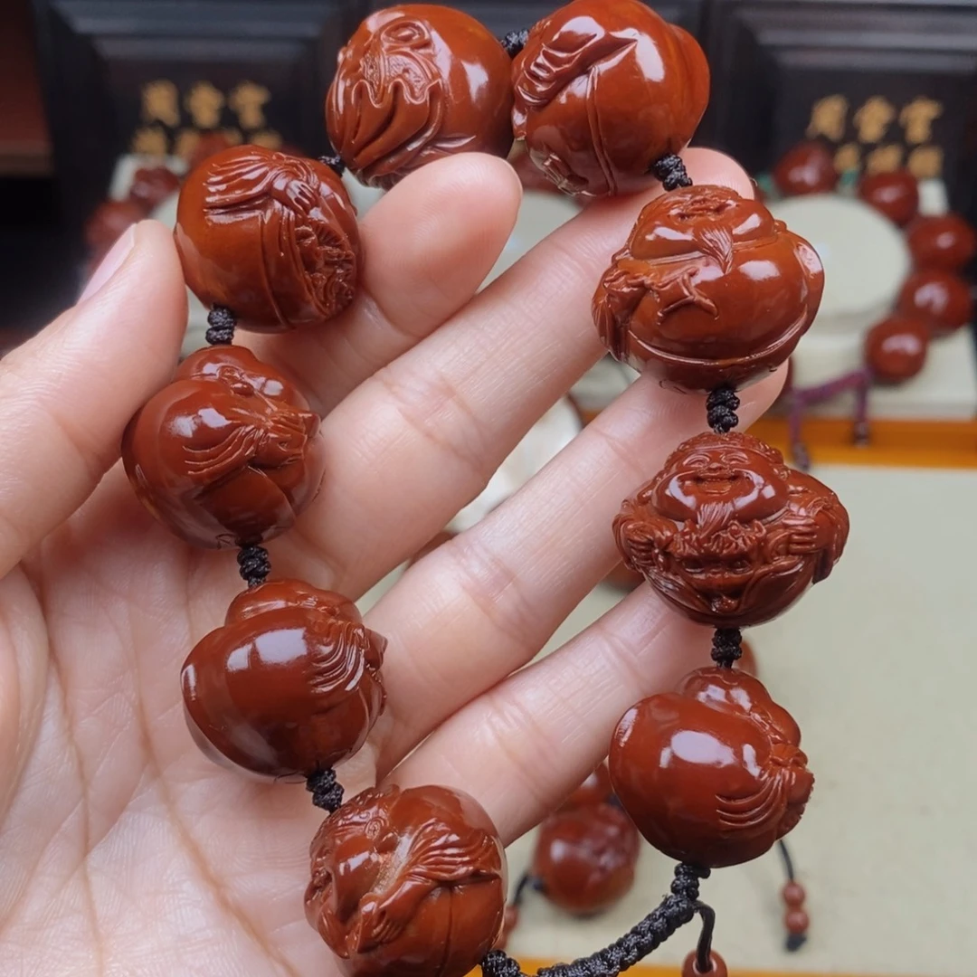 用***0橄榄核吊坠财迷财迷