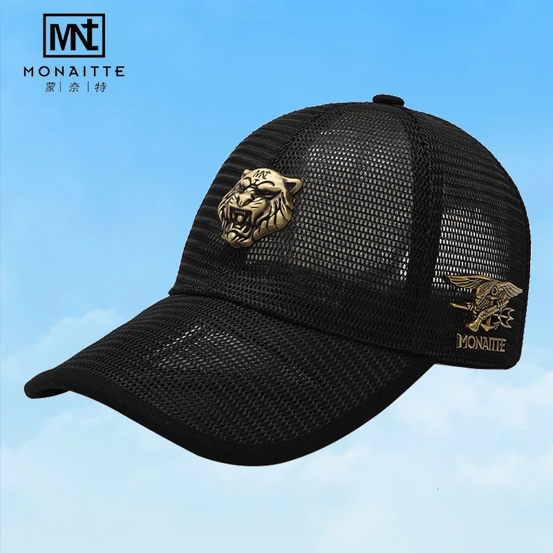 2025帽子男新款夏季棒球帽鸭舌帽户外钓鱼防晒大头遮阳太阳帽女