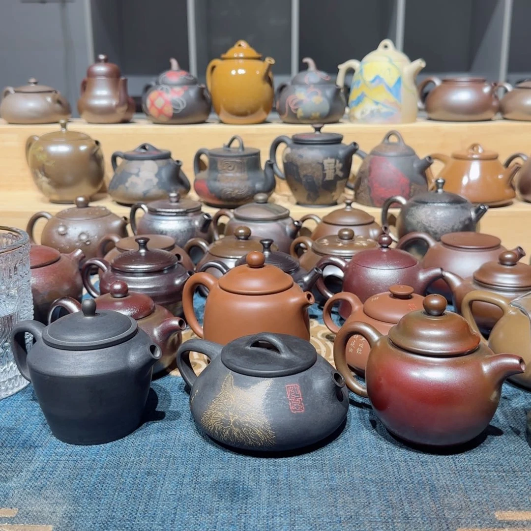 壶小*建水紫陶陶语出品