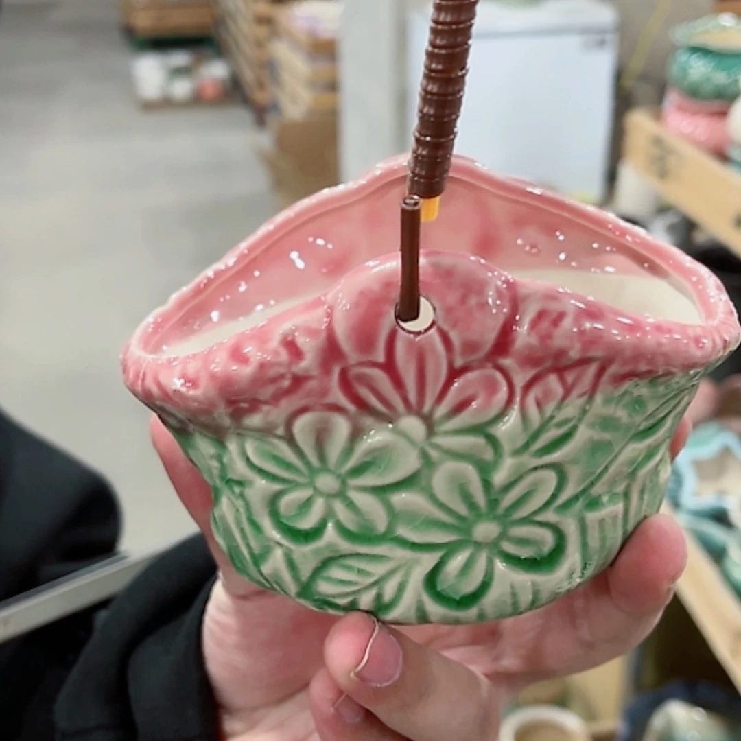 【闪购商品】陶瓷花盆凑单福利满10元发货！