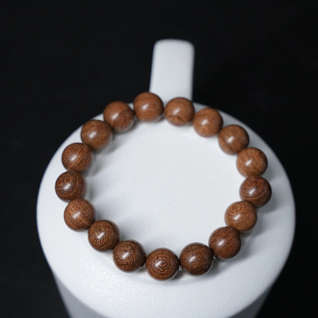 金丝檀圆珠精品手串[琼姐精选]