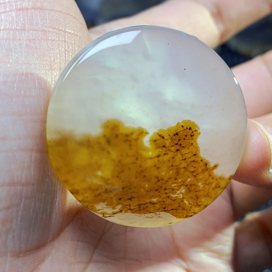 未镶嵌玛瑙/玉髓珠宝半成品