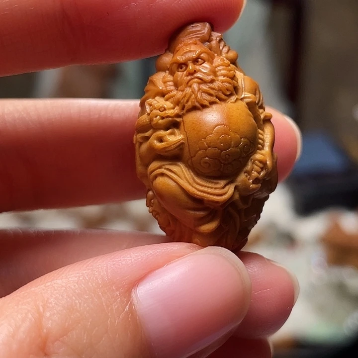 橄榄核吊坠橄榄核