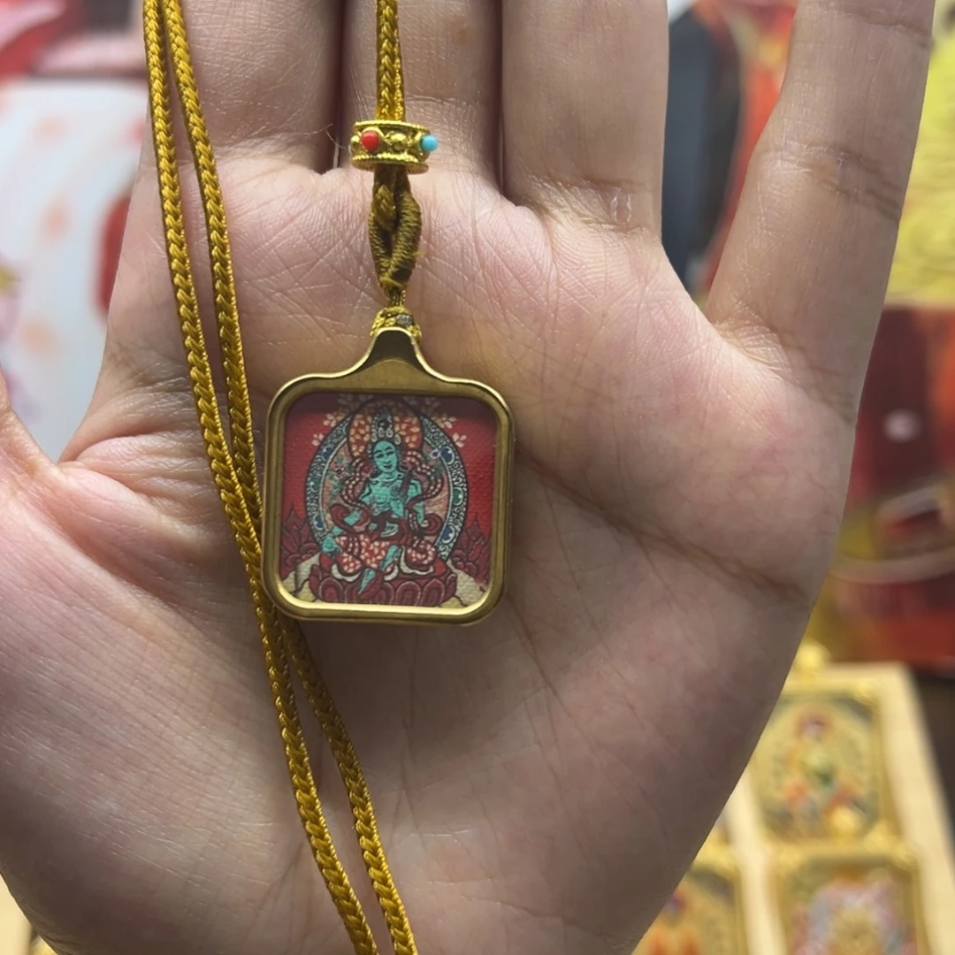 吊坠风*…唐卡定制一步到位