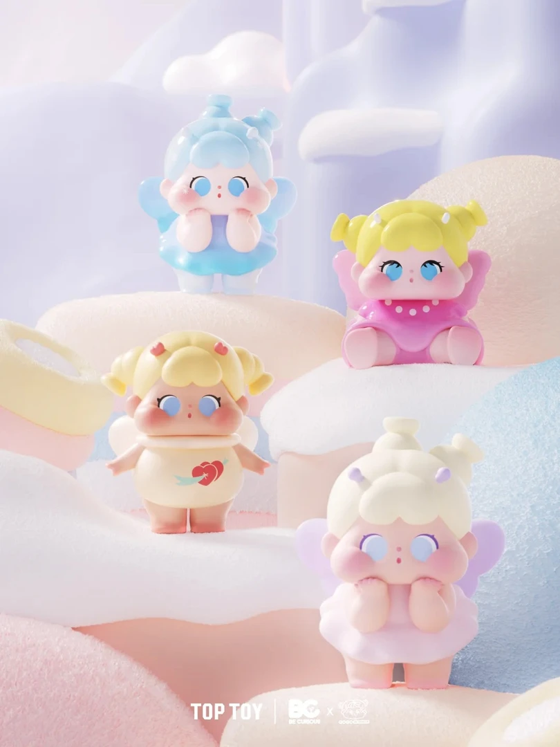 【拆袋】QOQO花福黛系列可爱萌粒潮玩盲盒