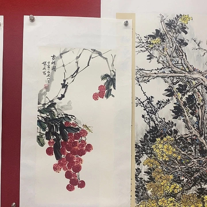 国画精品手绘作品