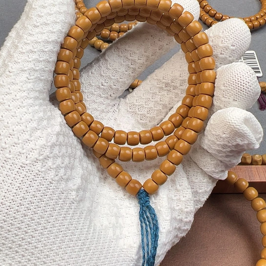 橄榄核手串/手链橄榄核尖老挝直切脖挂6.7