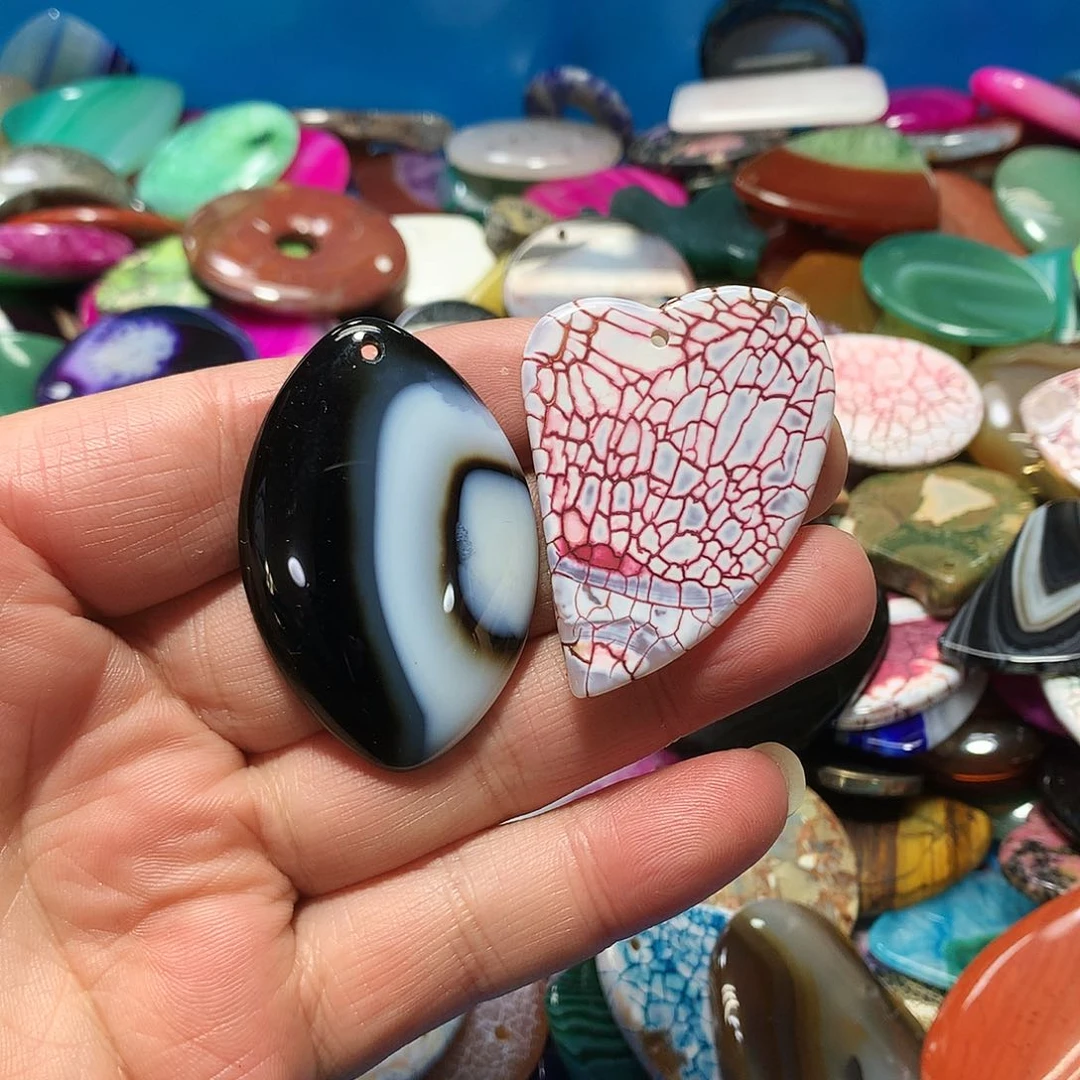 未镶嵌手串玛瑙/玉髓