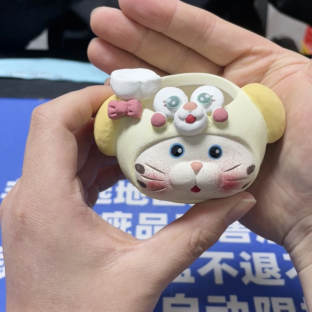 红陶微瑕疵场不退不换哦162
