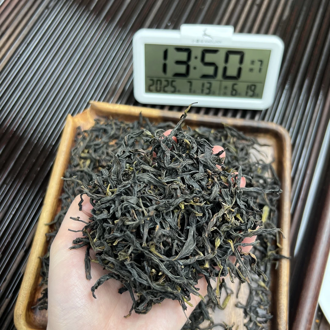 鸭屎香 ② 小鹿收茶广东凤凰单丛  乌龙茶 传统工艺 7月13
