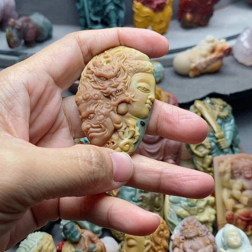 【闪购商品】未镶嵌吊坠定制石英质玉