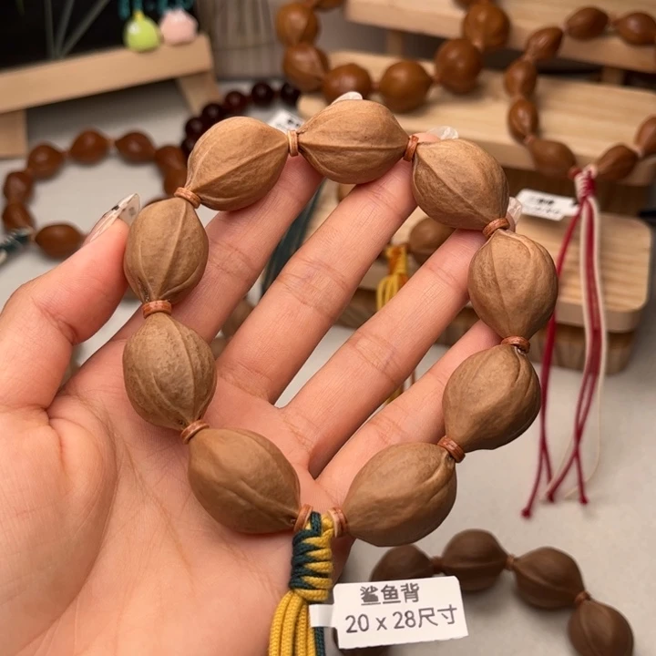 橄榄核手串/手链梅林铁核20-28