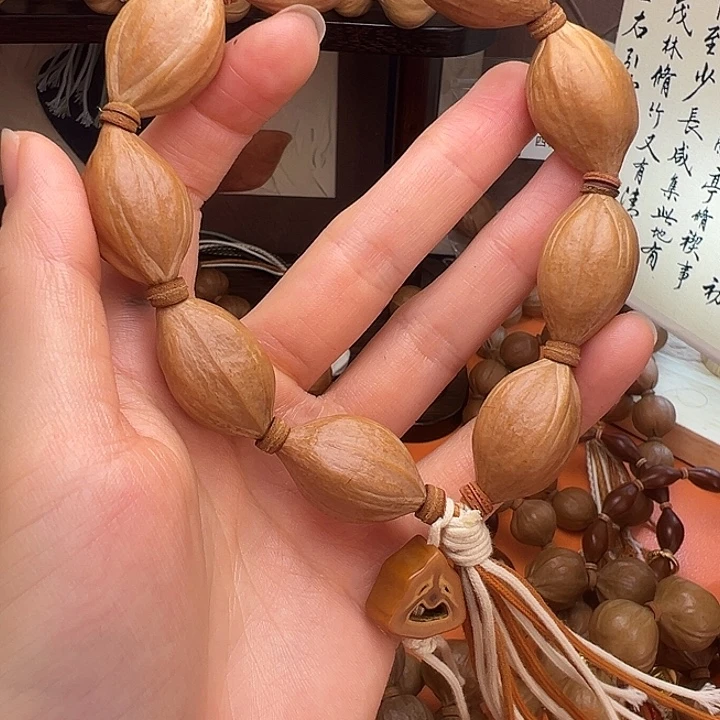 橄榄核吊坠四花橄榄核