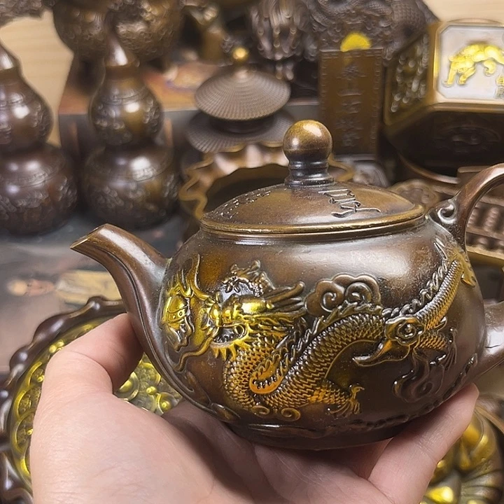 精美铜器，点击下单