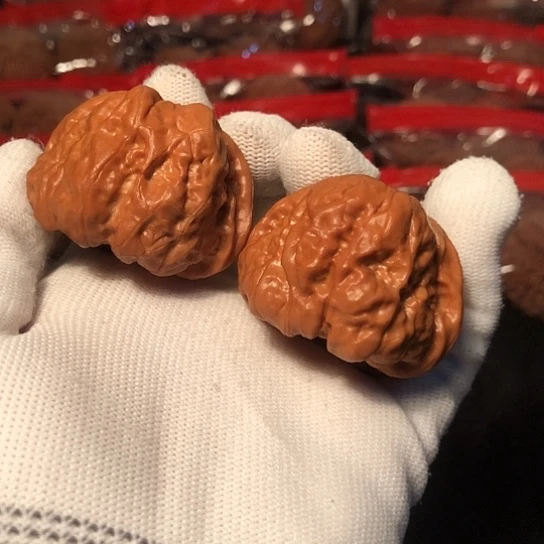 文玩核桃把件蛤蟆头42