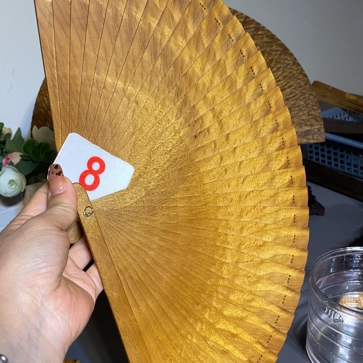 金丝楠期*金丝楠木扇子