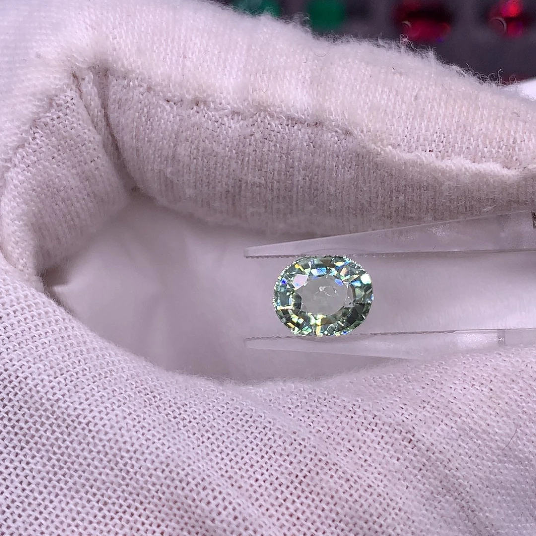 未镶嵌碧玺珠宝半成品9987899877555