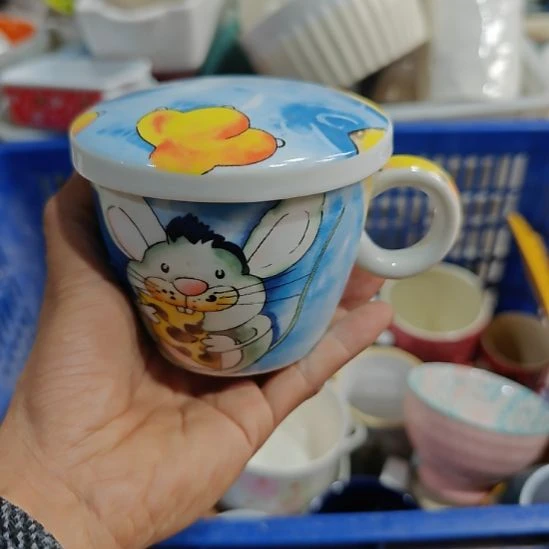 杯陶瓷杯碗盘微瑕疵介意慎拍