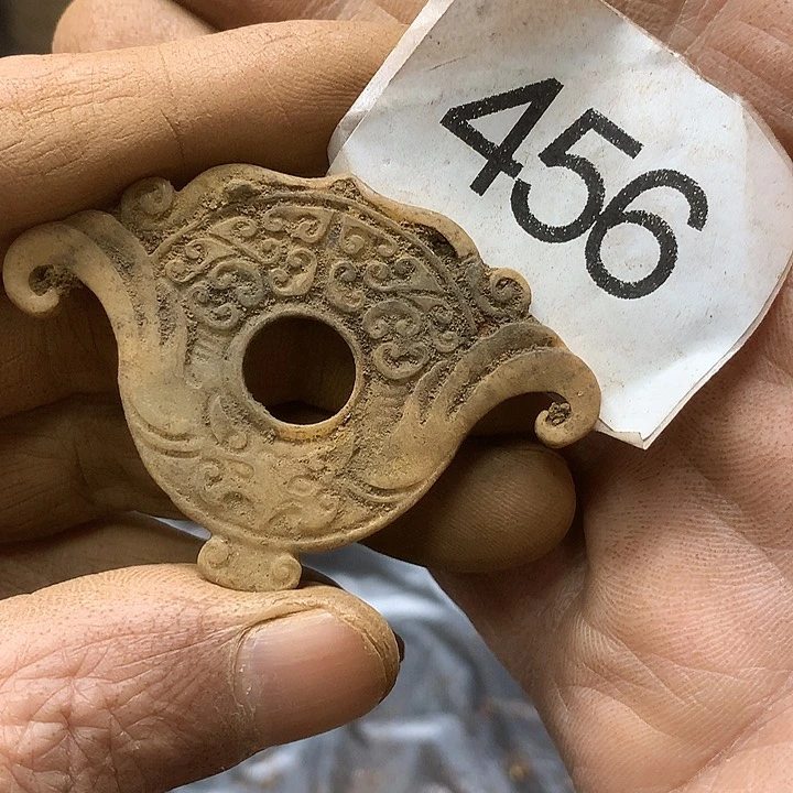 未镶嵌和田玉挂件