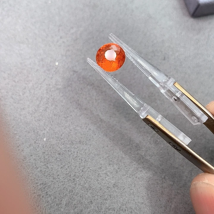 石榴石（芬达石）裸石未镶嵌