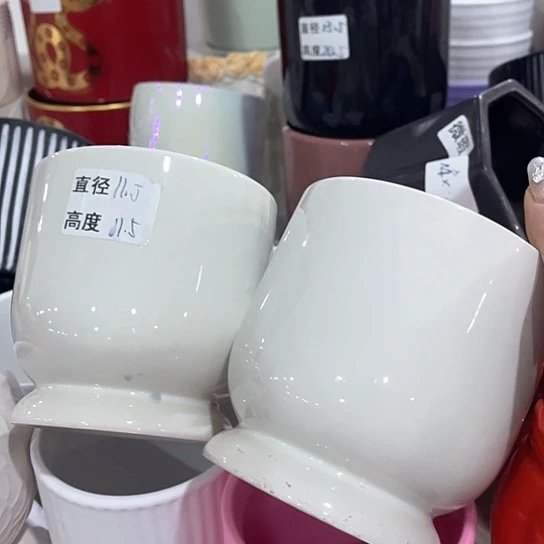 陶瓷外贸尾货多肉绿植陶瓷花盆