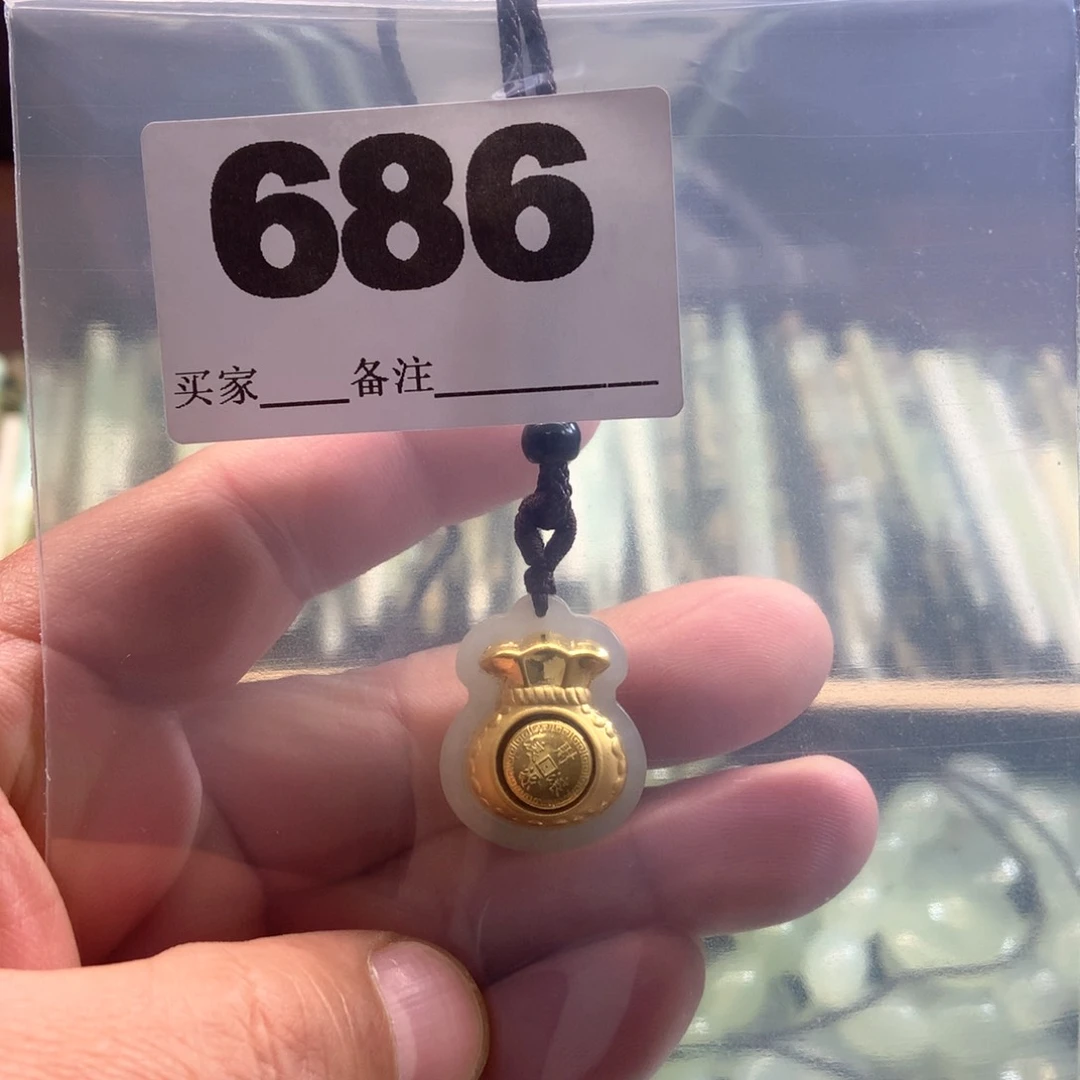 蛇纹石玉合金发饰A***y